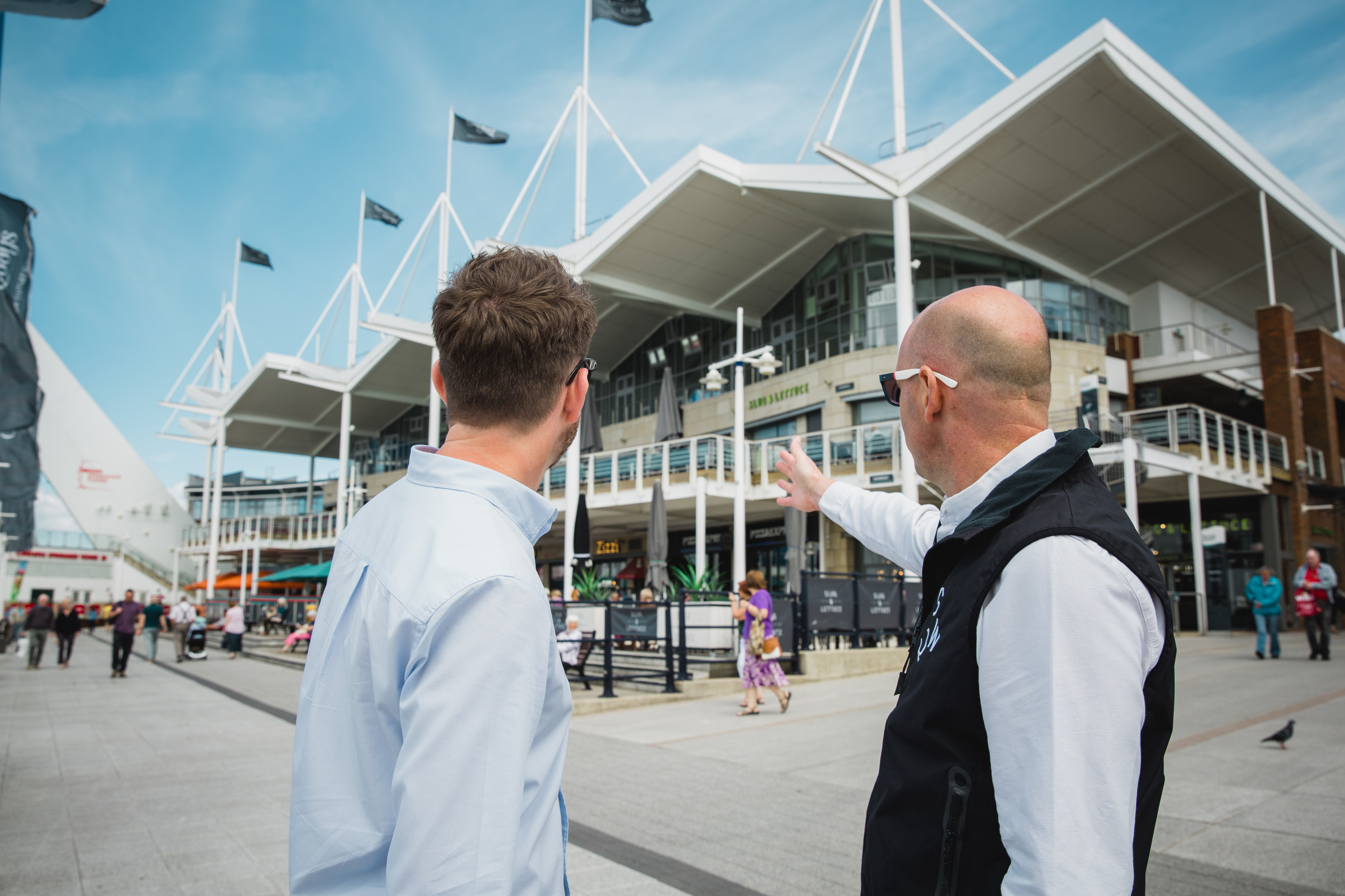 Marina | Gunwharf Quays