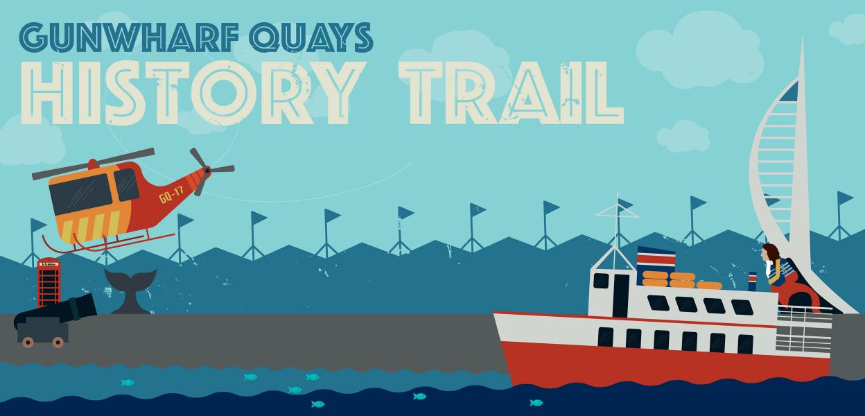 Gunwharf Quays | History Trail | Things to do in Portsmouth | Summer Activities