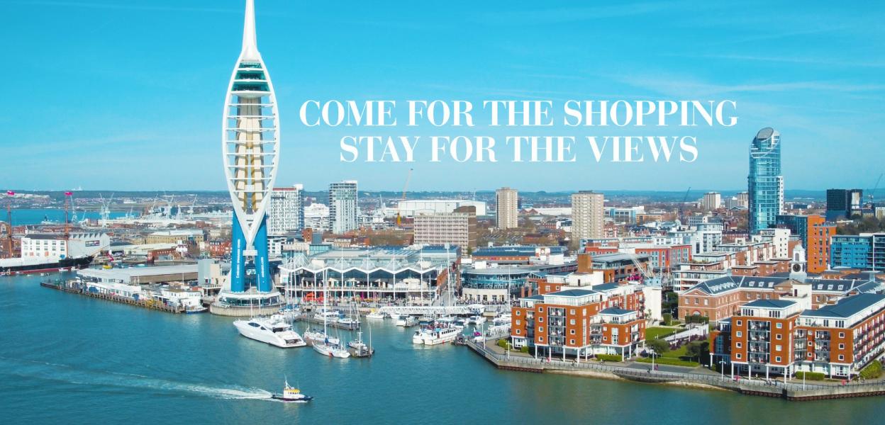 Gunwharf Quays | Outlet Shopping | Things to do in Portsmouth