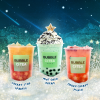 Bubble CiTea festive menu