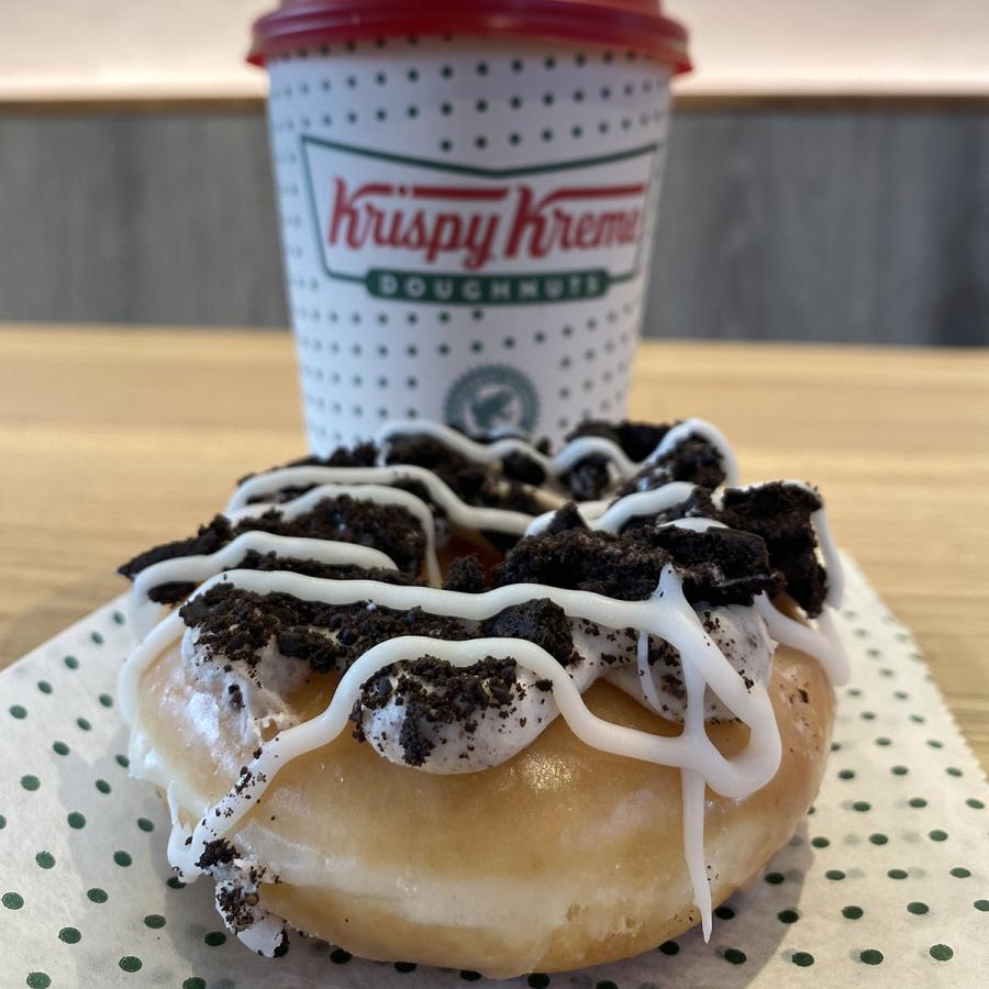 Treat yourself at Krispy Kreme