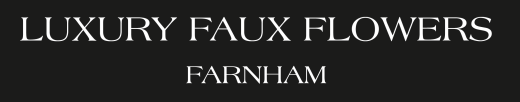 Luxury Faux Flowers Farnham  logo