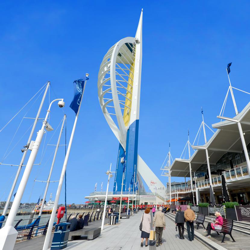 portsmouth harbour tours from gunwharf quays