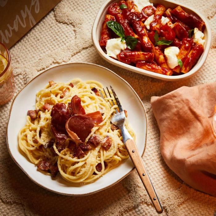 Delicious Italian pasta dishes to eat at home