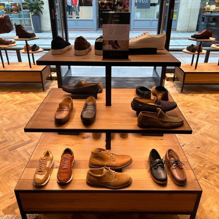 Loake New store now open Gunwharf Quays