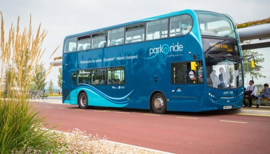 Park & Ride Portsmouth direct to Gunwharf Quays